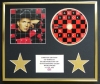GARTH BROOKS/CD DISPLAY/LIMITED EDITION/COA/IN PIECES