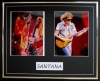 SANTANA/DOUBLE PHOTO DISPLAY/FRAMED