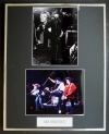 SEX PISTOLS/DOUBLE PHOTO DISPLAY/FRAMED