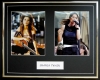 SHANIA TWAIN/DOUBLE PHOTO DISPLAY/FRAMED