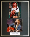 SHERYL CROW/DOUBLE PHOTO DISPLAY/FRAMED