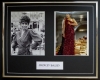 SHIRLEY BASSEY/DOUBLE PHOTO DISPLAY/FRAMED