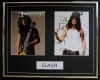 SLASH/DOUBLE PHOTO DISPLAY/FRAMED