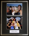 SPICE GIRLS/DOUBLE PHOTO DISPLAY/FRAMED