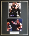 STATUS QUO/DOUBLE PHOTO DISPLAY/FRAMED