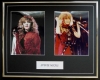 STEVIE NICKS/DOUBLE PHOTO DISPLAY/FRAMED