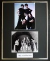 THE STRANGLERS/DOUBLE PHOTO DISPLAY/FRAMED