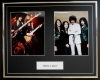 THIN LIZZY/DOUBLE PHOTO DISPLAY/FRAMED