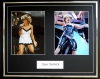 TINA TURNER/DOUBLE PHOTO DISPLAY/FRAMED