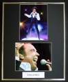 TOM JONES/DOUBLE PHOTO DISPLAY/FRAMED