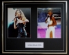 TONI BRAXTON/DOUBLE PHOTO DISPLAY/FRAMED