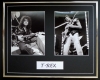 T-REX/DOUBLE PHOTO DISPLAY/FRAMED