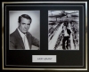 CARY GRANT/DOUBLE PHOTO DISPLAY/FRAMED