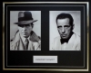 HUMPHREY BOGART/DOUBLE PHOTO DISPLAY/FRAMED