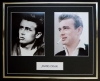 JAMES DEAN/DOUBLE PHOTO DISPLAY/FRAMED