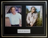 MARLON BRANDO/DOUBLE PHOTO DISPLAY/FRAMED