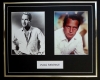 PAUL NEWMAN/DOUBLE PHOTO DISPLAY/FRAMED
