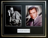 RICHARD BURTON/DOUBLE PHOTO DISPLAY/FRAMED