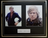 ROBERT REDFORD/DOUBLE PHOTO DISPLAY/FRAMED