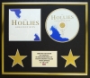 THE HOLLIES/CD DISPLAY/LIMITED EDITION/COA/GREATEST HITS