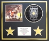 HAWKWIND/CD DISPLAY/LIMITED EDITION/COA/HALL OF THE MOUNTAIN GRILL