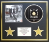 IAN DURY/CD DISPLAY/LIMITED EDITION/COA/THE BEST OF