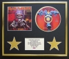 IRON MAIDEN/CD DISPLAY/LIMITED EDITION/COA/A REAL DEAD ONE