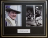 JOHN WAYNE/DOUBLE PHOTO DISPLAY/FRAMED