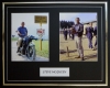 STEVE MCQUEEN/DOUBLE PHOTO DISPLAY/FRAMED