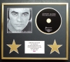 JOHNNY MATHIS/CD DISPLAY/LIMITED EDITION/COA/THE ULTIMATE COLLECTION