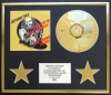 JETHRO TULL/CD DISPLAY/LIMITED EDITION/COA/TOO YOUNG TO DIE