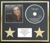 JOHNNY MATHIS/CD DISPLAY/LIMITED EDITION/COA/A NIGHT TO REMEMBER