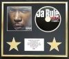 JA RULE/CD DISPLAY/LIMITED EDITION/COA/RULE