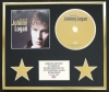 JOHNNY LOGAN/CD DISPLAY/LIMITED EDITION/COA/THE BEST OF