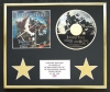 JETHRO TULL/CD DISPLAY/LIMITED EDITION/COA/THROUGH THE YEARS