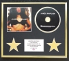 JAMES/CD DISPLAY/LIMITED EDITION/COA/WHIPLASH