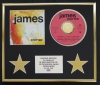 JAMES/CD DISPLAY/LIMITED EDITION/COA/STUTTER