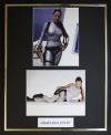 ANGELINA JOLIE/DOUBLE PHOTO DISPLAY/FRAMED