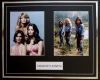 CHARLIE'S ANGELS/DOUBLE PHOTO DISPLAY/FRAMED