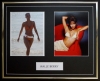 HALLE BERRY/DOUBLE PHOTO DISPLAY/FRAMED