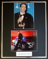 NICHOLAS CAGE/DOUBLE PHOTO DISPLAY/FRAMED