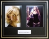 NICOLE KIDMAN/DOUBLE PHOTO DISPLAY/FRAMED