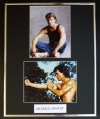 PATRICK SWAYZE/DOUBLE PHOTO DISPLAY/FRAMED