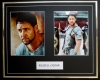 RUSSELL CROWE/DOUBLE PHOTO DISPLAY/FRAMED