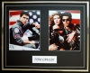 TOM CRUISE/DOUBLE PHOTO DISPLAY/FRAMED