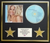 JESSICA SIMPSON/CD DISPLAY/LIMITED EDITION/COA/IN THIS SKIN