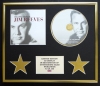 JIM REEVES/CD DISPLAY/LIMITED EDITION/COA/THE VERY BEST OF