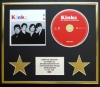 KINKS/CD DISPLAY/LIMITED EDITION/COA/THE ULTIMATE COLLECTION