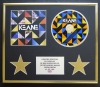 KEANE/CD DISPLAY/LIMITED EDITION/COA/PERFECT SYMMETRY