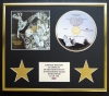 KATE BUSH/CD DISPLAY/LIMITED EDITION/COA/NEVER FOR EVER